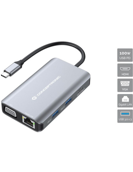 Docking station conceptronic donn21g 7 en
