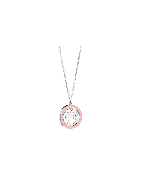 Collar the carat shob barbie silueta