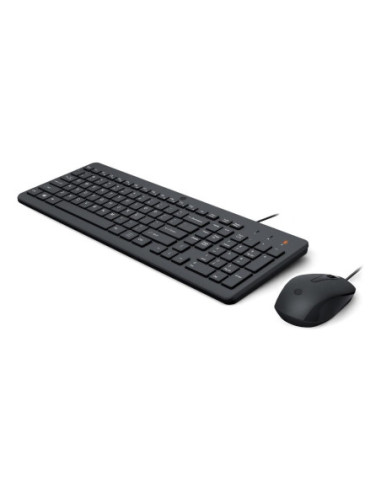 Teclado + raton hp 150 cable