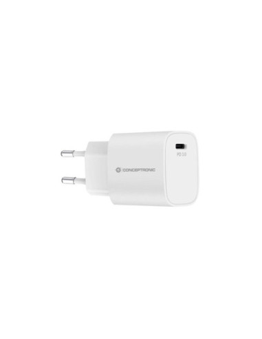 Cargador pared conceptronic althea14w blanco