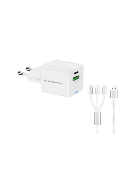 Cargador pared conceptronic althea16w 33w +