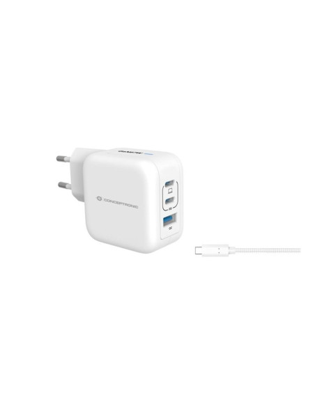 Cargador pared conceptronic althea17w 67w +