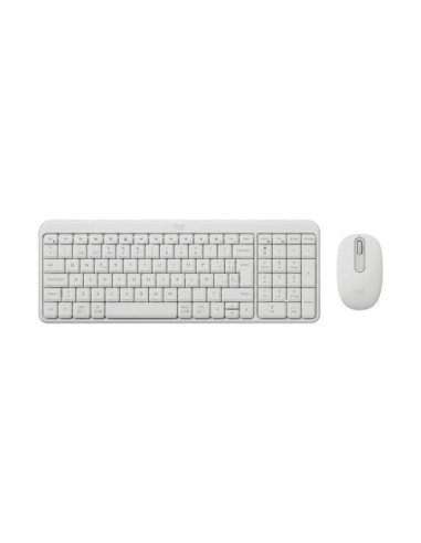 Teclado + mouse logitech mk250 inalambrico