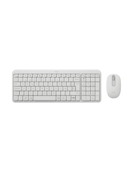 Teclado + mouse logitech mk250 inalambrico