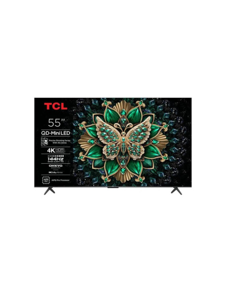 Tv tcl 55 pulgadas miniled 4k uhd
