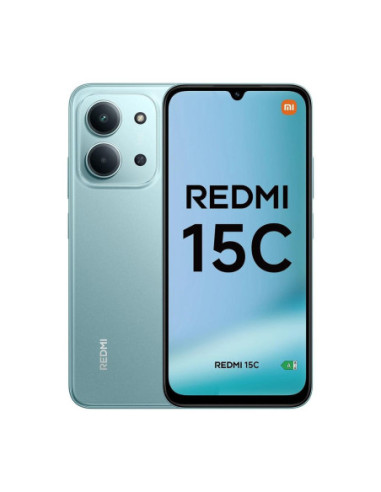 Movil smartphone xiaomi redmi 15c 4