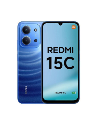 Movil smartphone xiaomi redmi 15c 4