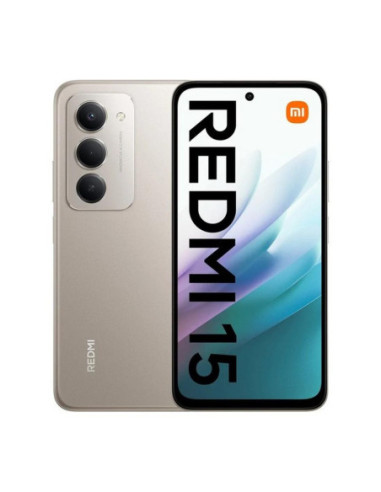 Movil xiaomi redmi 15 6 128gb