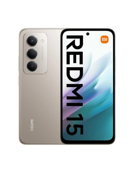 Movil xiaomi redmi 15 6 128gb