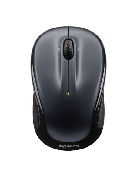 Raton inalambrico logitech m325s plata oscuro