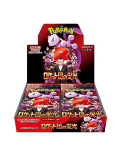 Pokemon tcg team rocket's glory caja