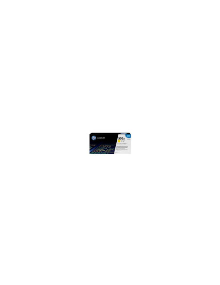 Toner hp amarillo impresora laserjet 3600