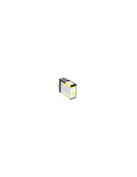 Cartucho tinta epson t5804 amarilla 80ml
