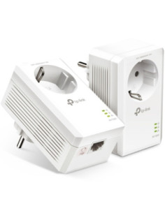Kit adaptadores powerline tp - link tl - pa7017p kit