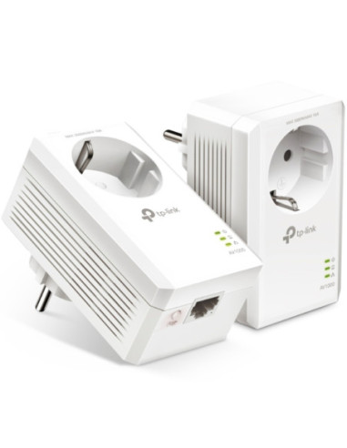 Kit adaptadores powerline tp - link tl - pa7017p kit