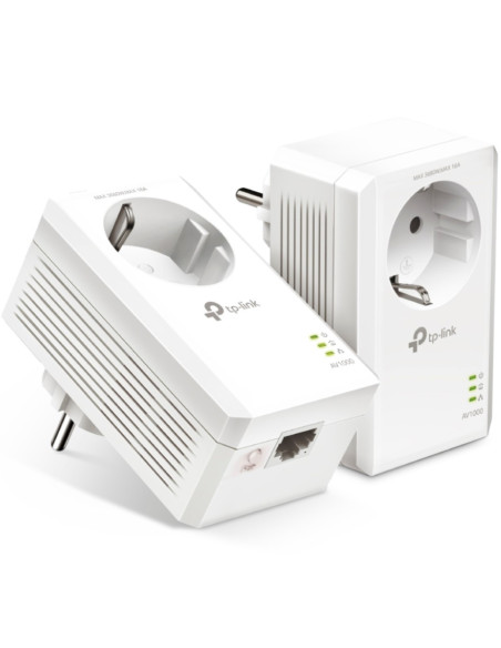 Kit adaptadores powerline tp - link tl - pa7017p kit