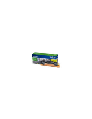 Toner brother tn243y amarillo 1000 paginas