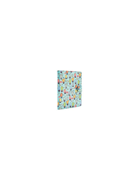 Funda universal rotatory 360º silver ht