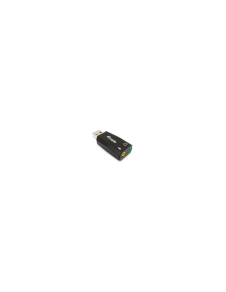 Adaptador audio equip tarjeta sonido usb