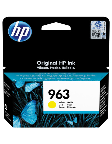 Cartucho tinta hp 963 3ja25ae amarillo