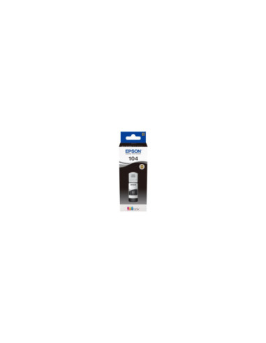 Cartucho ecotank epson 104 negro ink