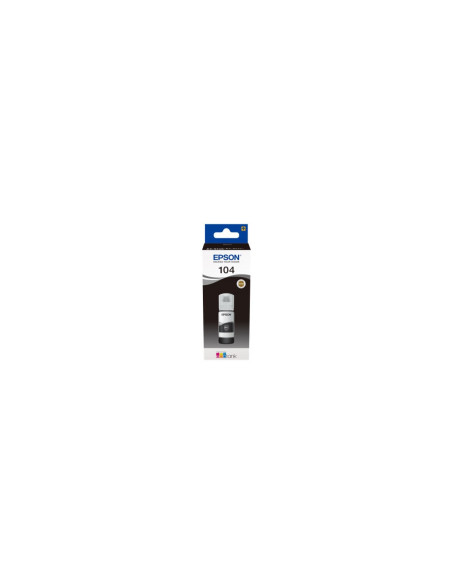 Cartucho ecotank epson 104 negro ink