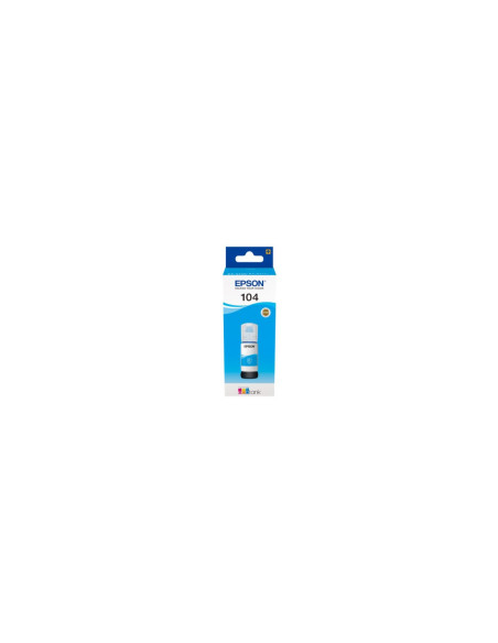 Cartucho ecotank epson 104 cian ink
