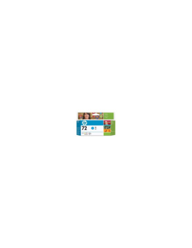 Cartucho tinta hp 72 cian c9371a