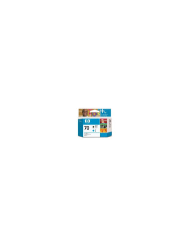 Cabezal impresion hp 70 c9404a cian