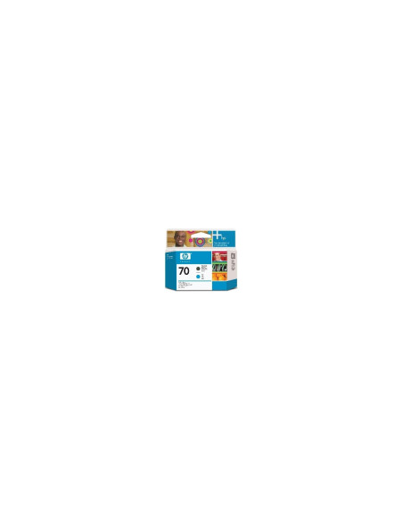 Cabezal impresion hp 70 c9404a cian