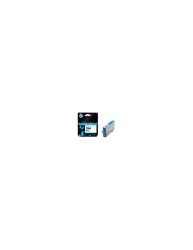 Cartucho tinta hp 364 cb318ee cian