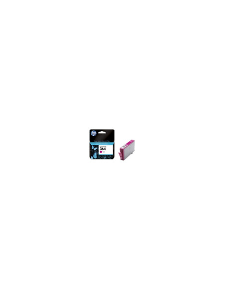 Cartucho tinta hp 364 cb319ee magenta