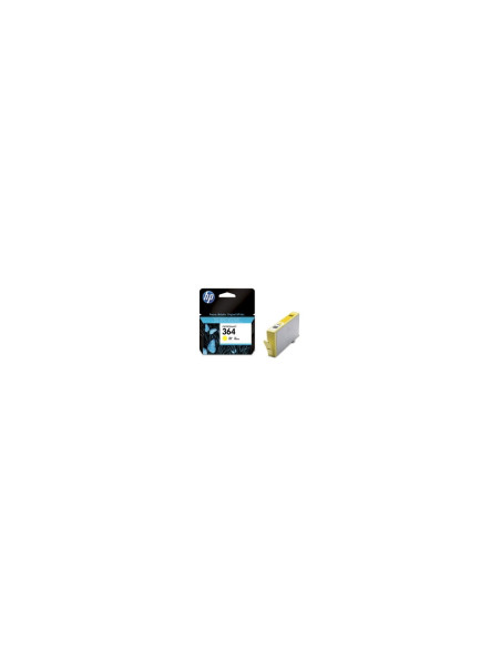 Cartucho tinta hp 364 cb320ee amarillo