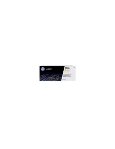 Toner hp 508a cf362a amarillo 5000