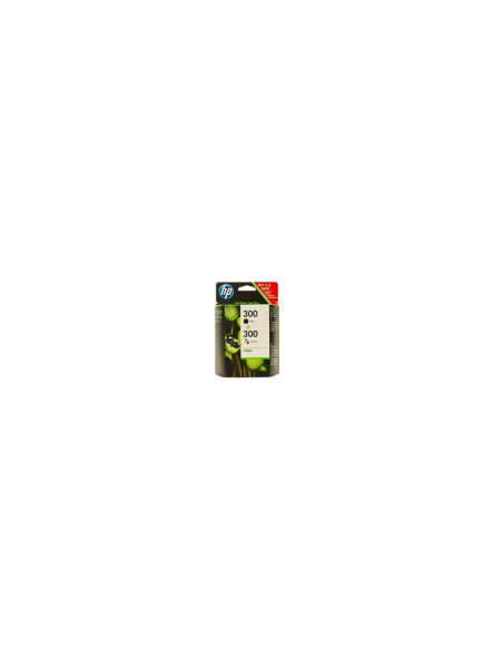 Multipack hp cn637ee nº300 cn637ee negro+tricolor
