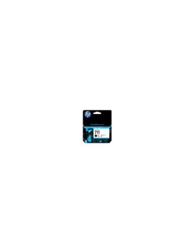 Cartucho tinta hp 711 cz129a negro