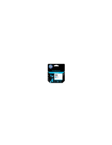 Cartucho tinta hp 711 cz130a cian