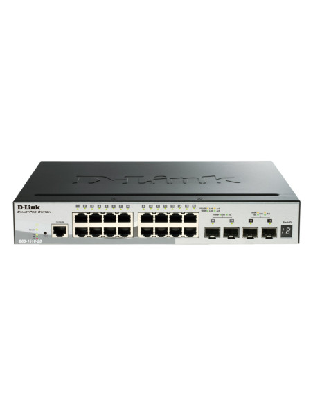 Switch 20 puertos 10 100 100