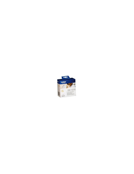 Etiquetas papel precortada brother dk11219 29