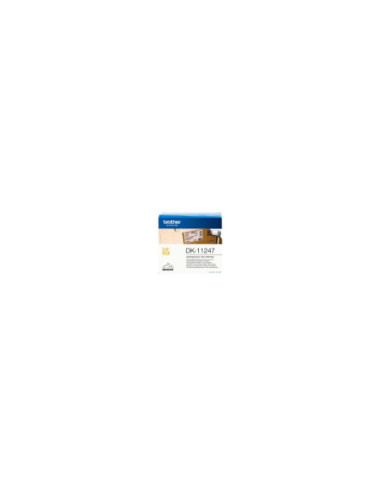 Etiquetas papel precortada brother dk11247 103