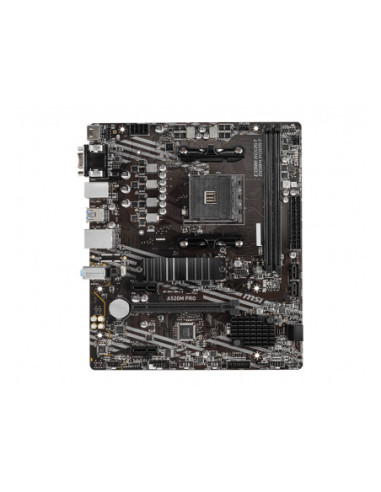 Placa base msi am4 a520m pro