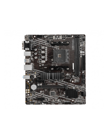 Placa base msi am4 a520m pro