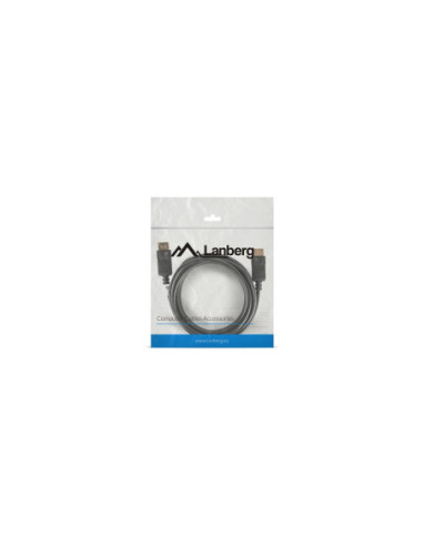 Cable displayport lanberg macho macho 4k