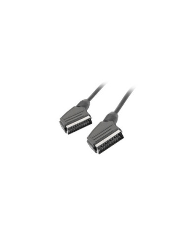 Cable euroconector lanberg macho macho 1.8m