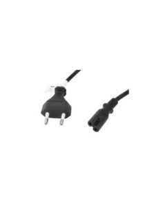 Cable alimentacion lanberg ocho cee 7