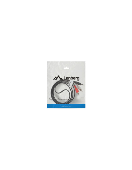 Cable estereo lanberg mini jack 3.5mm