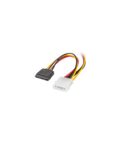 Cable lanberg alimentacion molex macho a