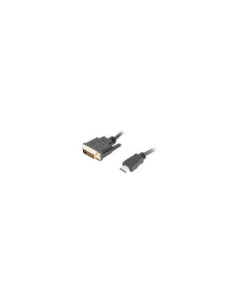 Cable hdmi lanberg macho dvi - d 24+1