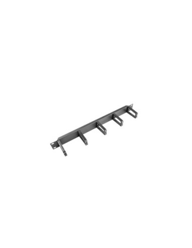 Organizador cables lanberg 5 anillas plastico