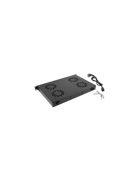 Panel ventilacion lanberg lcd 4 ventiladores